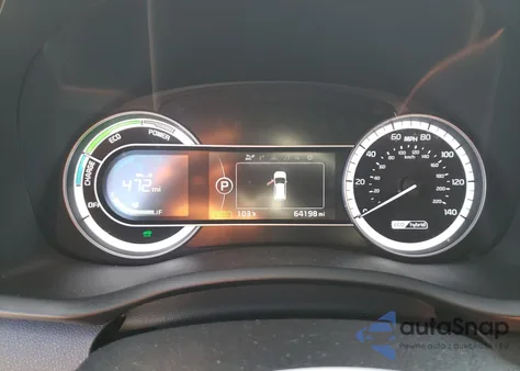 2018 Kia Niro Touring z USA, uszkodzony, nr VIN KNDCE3LC3J5132812